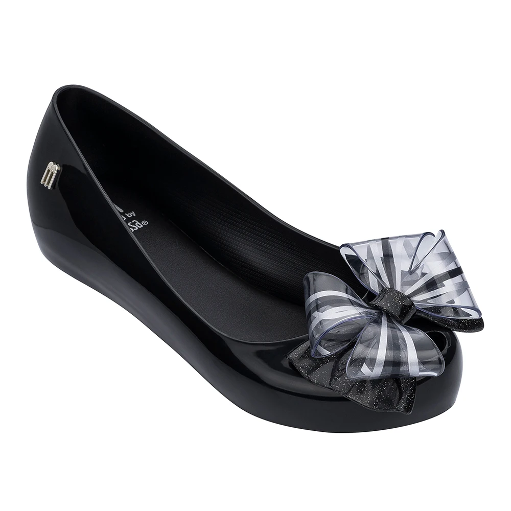 Mini Melissa/3 цвета женские сандалии коллекция 2020 года женская прозрачная обувь