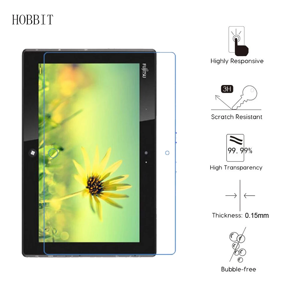 

Противовзрывная Защитная пленка для ЖК-дисплей Экран Защитная пленка для Fujitsu Fuji Q702 жизни Книга 11,2 дюймов планшет Анти-Царапины Пленка ПЭТ н...