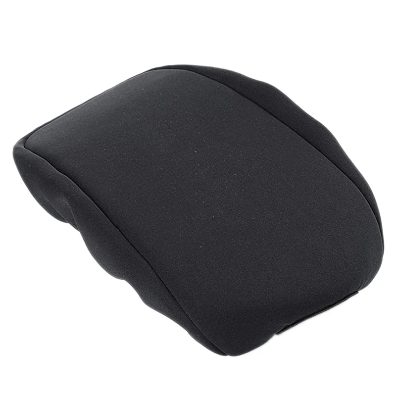Center Console Armrest Cover Pad Soft Arm Rest Protector for Dodge Charger 2015-2021 Car Interior Accessories, (Black)