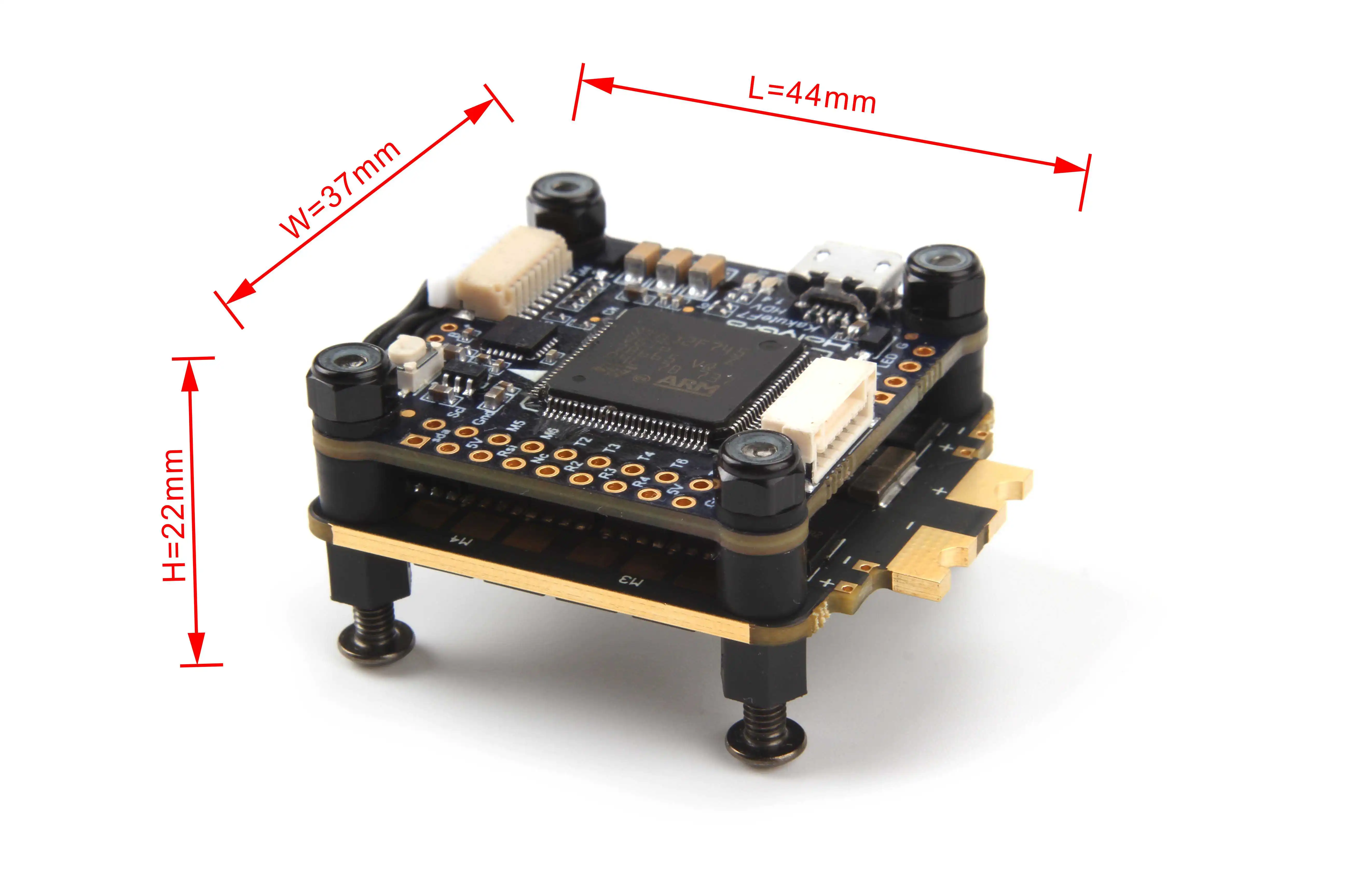 Combo Holybro Kakute F7 HDV Tekko32 F3 4в1 40A ESC стек поддерживает Betaflight для моделей RC Multicopter запасные части - Цвет: Combo