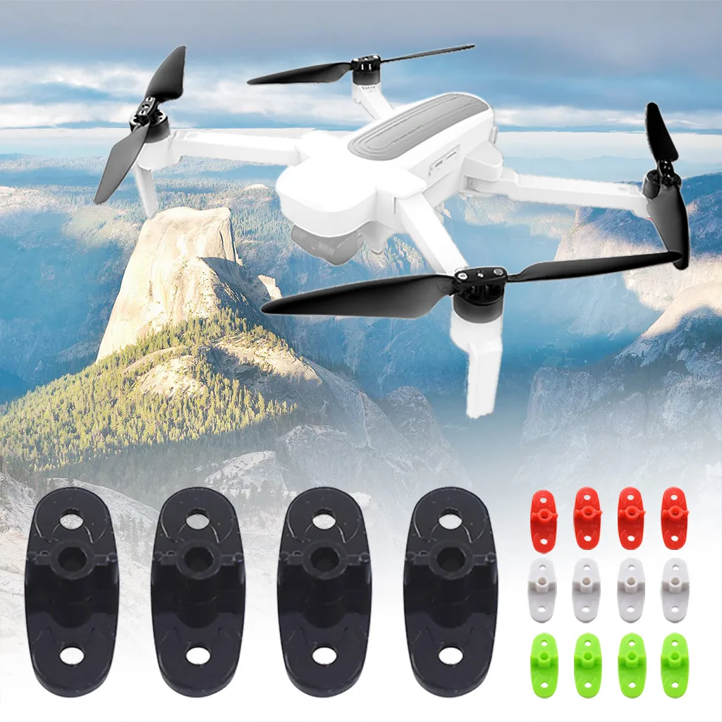 Аксессуары для Hubsan Zino H117S 4 зажима пропеллера четырехосевой самолет Дрон