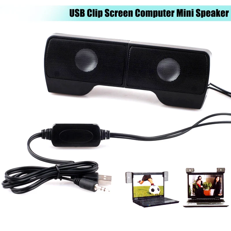 Фото Компактный портативный USB динамик для ноутбука и MP3 плеера OUJ99 Компактный портативный USB динамик для ноутбука и MP3 плеера OUJ99