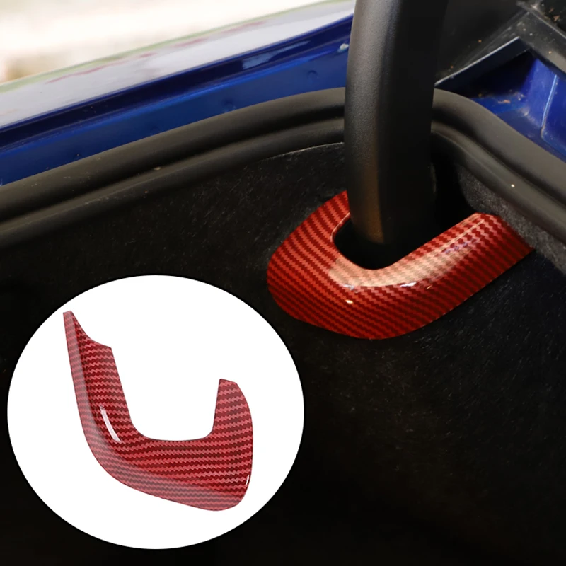 

for Dodge Charger 2015-2020 ABS Tailgate Lift Decorative Cover Trim 2PCS Car Sticker