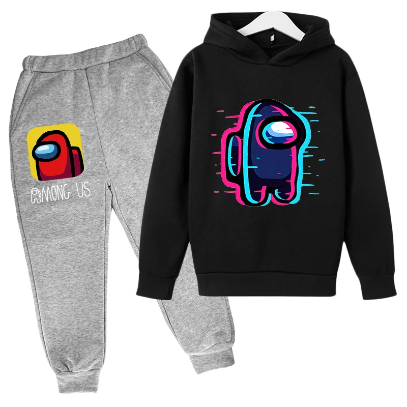 

2021 spring and summer new breathable outdoor daily American game cartoon print hooded super comfortable unisex couple sweater s