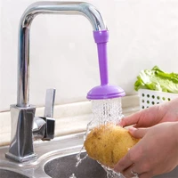 kitchen bathroom accessories shower faucet rotary spray anti sputtering water head adjuster extender overflow valve showerfilter