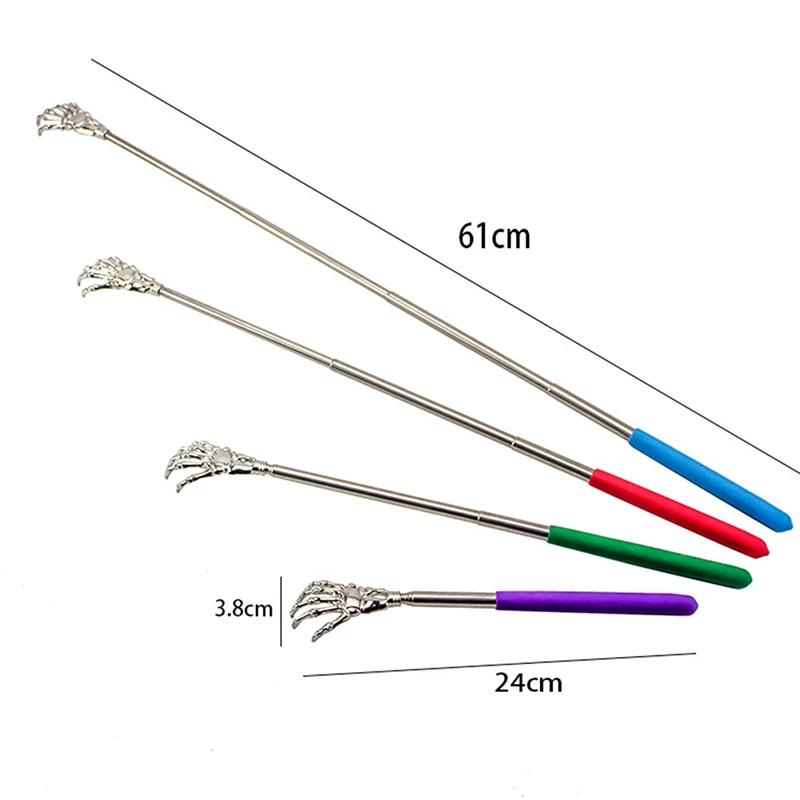 

Back Scratcher Telescopic Scratching Backscratcher Massager Kit Back Scraper Extendable Telescoping Itch Health Products Hackle