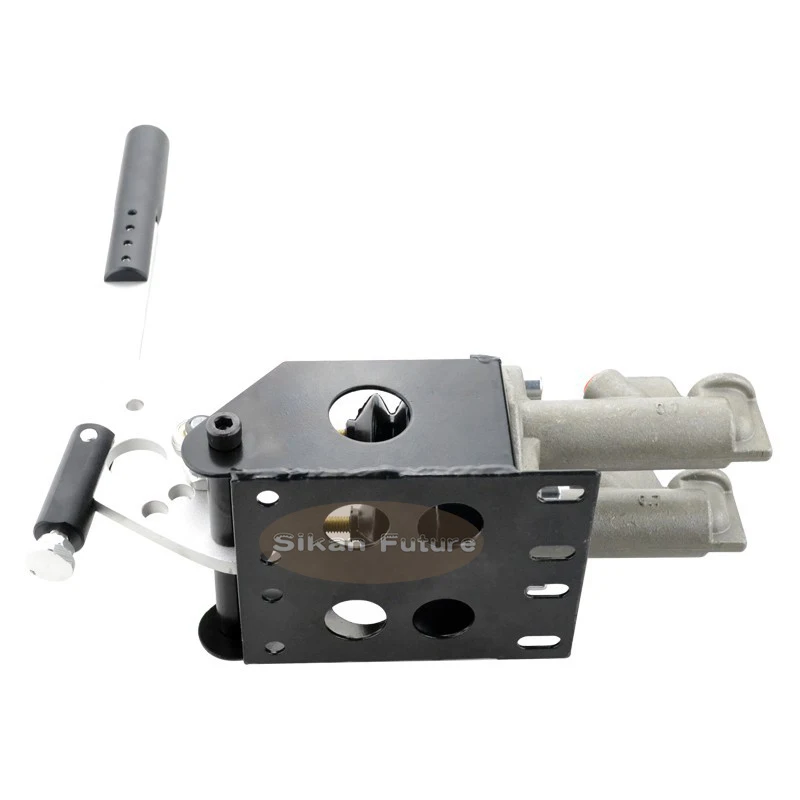 Universal Car Racing Hydraulic Drift Handbrake Vertical Horizantal Drift Lever Drift E-Brake Double Cylinder Hand Brake