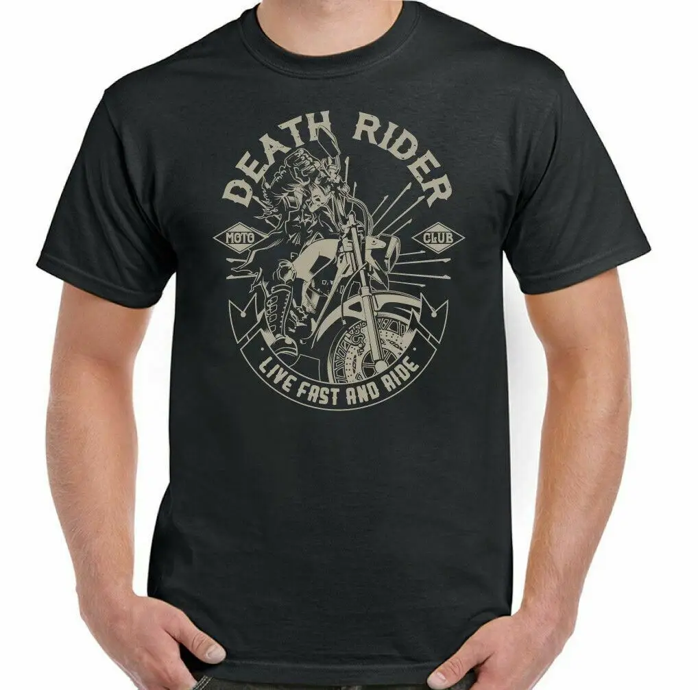 

Motorcycle Driver T Shirt Motorcycle Bike Racer Men's Wear Funny