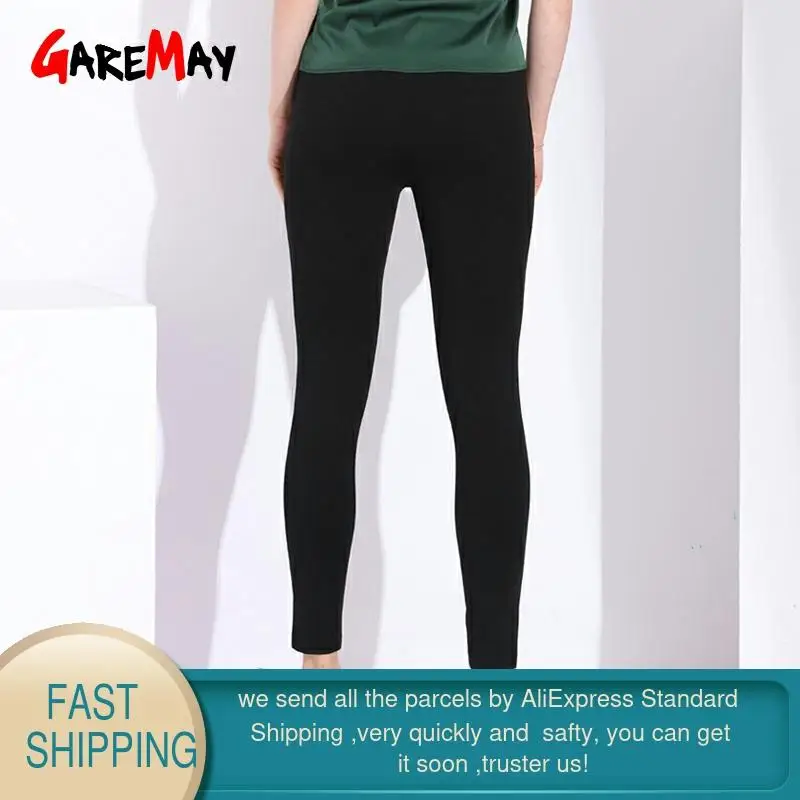 GAREMAY 6XL плюс Размеры Для женщин брюки Высокая Талия офисные карандаш для