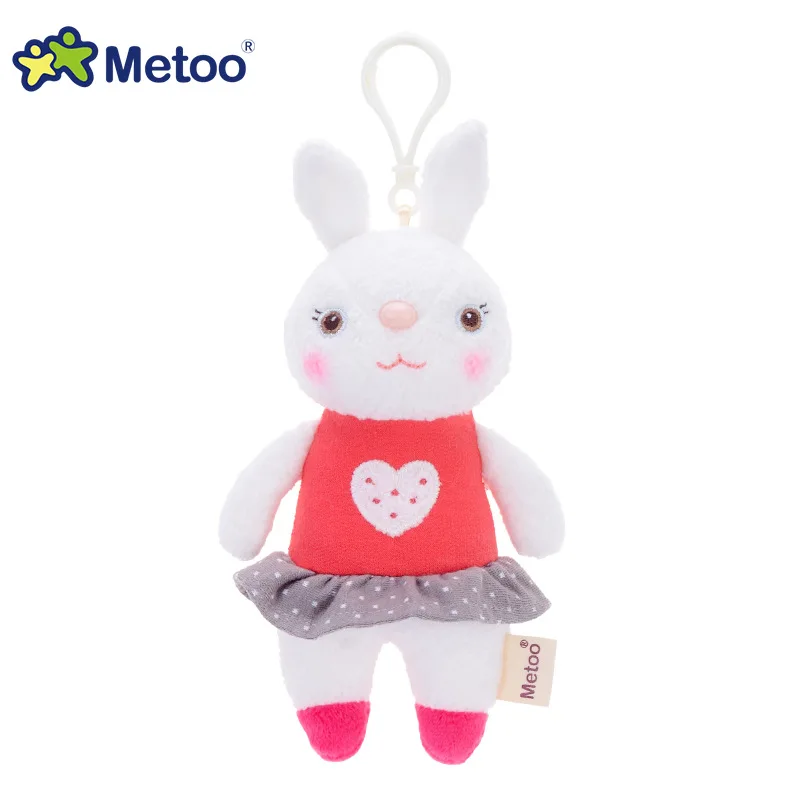 Мини кролики Tiramitu Kawaii плюшевая кукла Metoo милая мягкая подвеска брелок детские