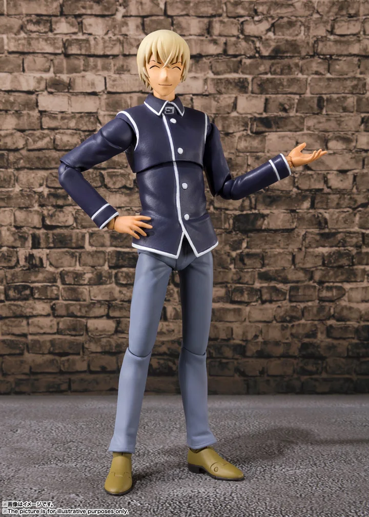 Bandai фигурка детектива Конана Amuro Tooru Бурбон Фуруя Рей ПВХ фигурка модель украшения куклы игрушки подарки
