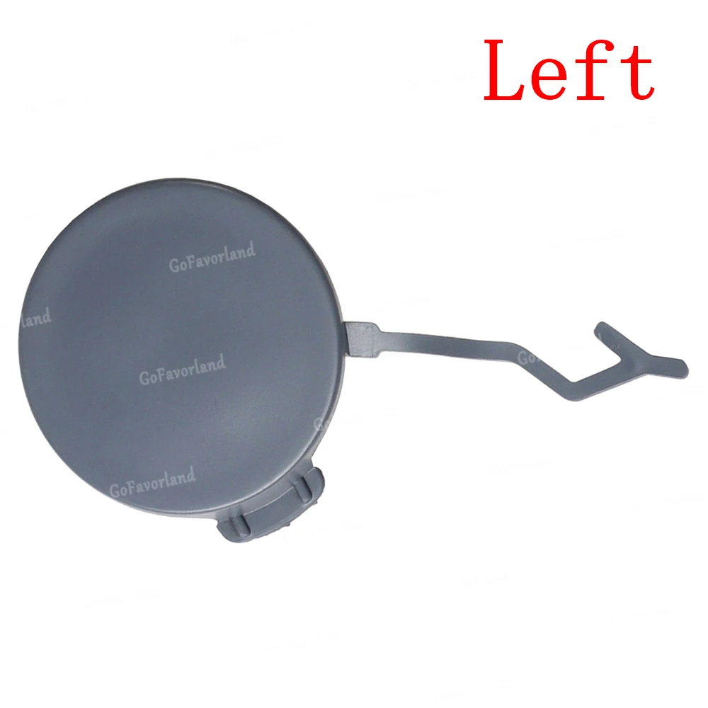 Задний левый или правый нижний бампер, буксировочная крышка, наконечник, Неокрашенная крышка 95850544900 95850545000 для Porsche Cayenne 2011 2012 2013 2014