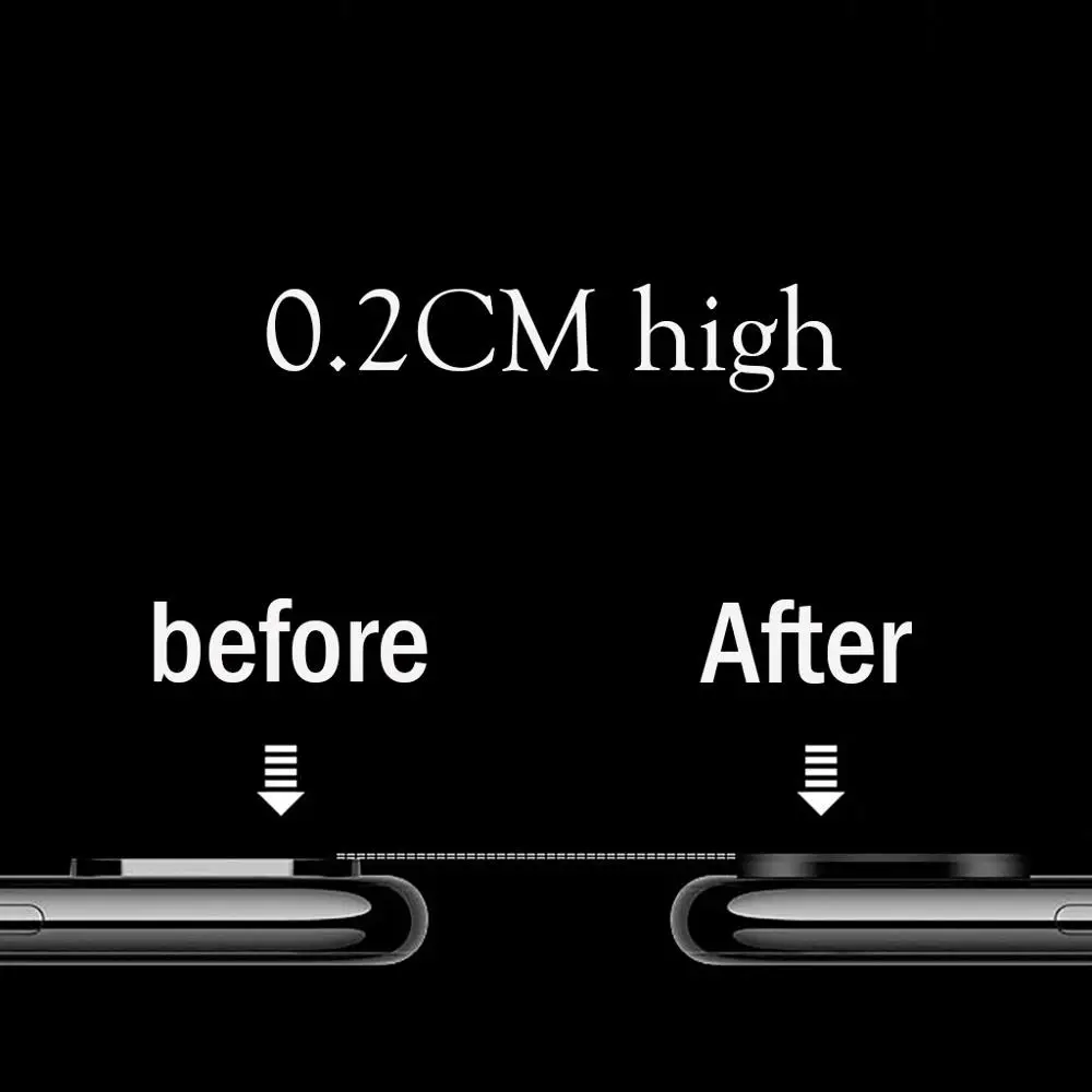 Металлический защитный чехол для объектива мобильного телефона iPhone 11 Pro Max защита
