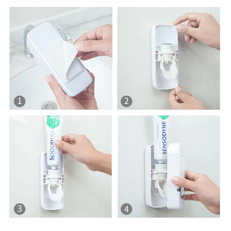 Модная Бытовая настенная адсорбционная автоматическая соковыжималка для зубной