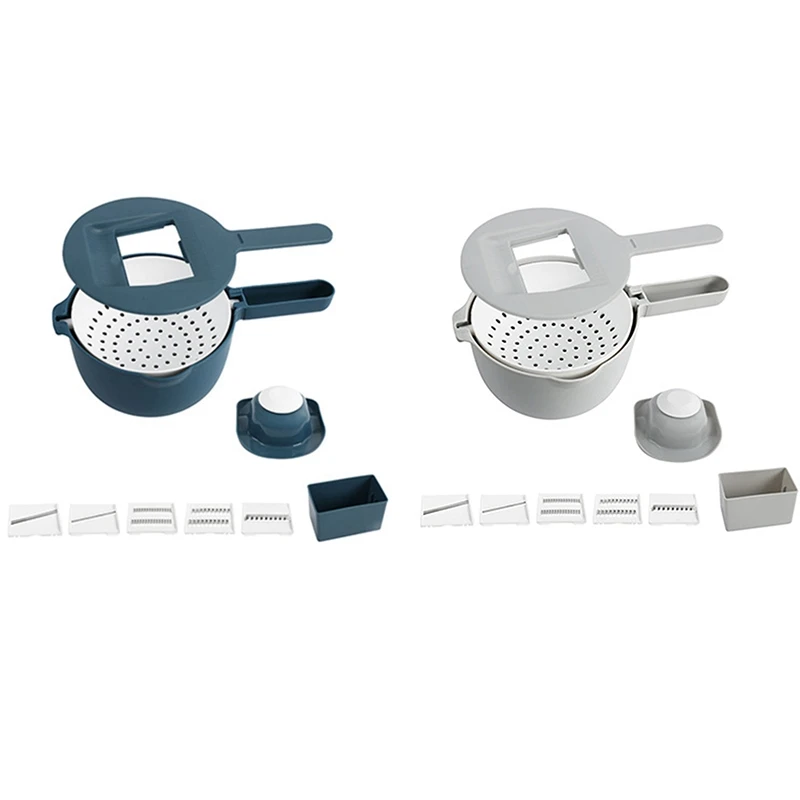 Бытовая овощерезка 10 в 1 Овощечистка чип слайсер терка кухонные инструменты