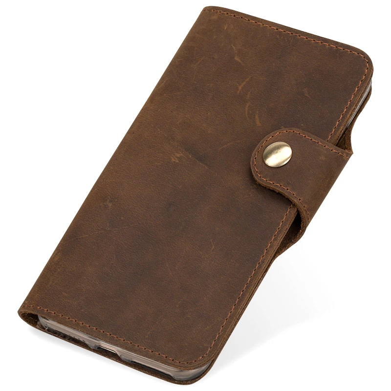 Для Homtom HT50 HT7 Pro HT16 HT30 HT37 HT70 чехол из воловьей кожи кошелек Crazy Horse для телефона с