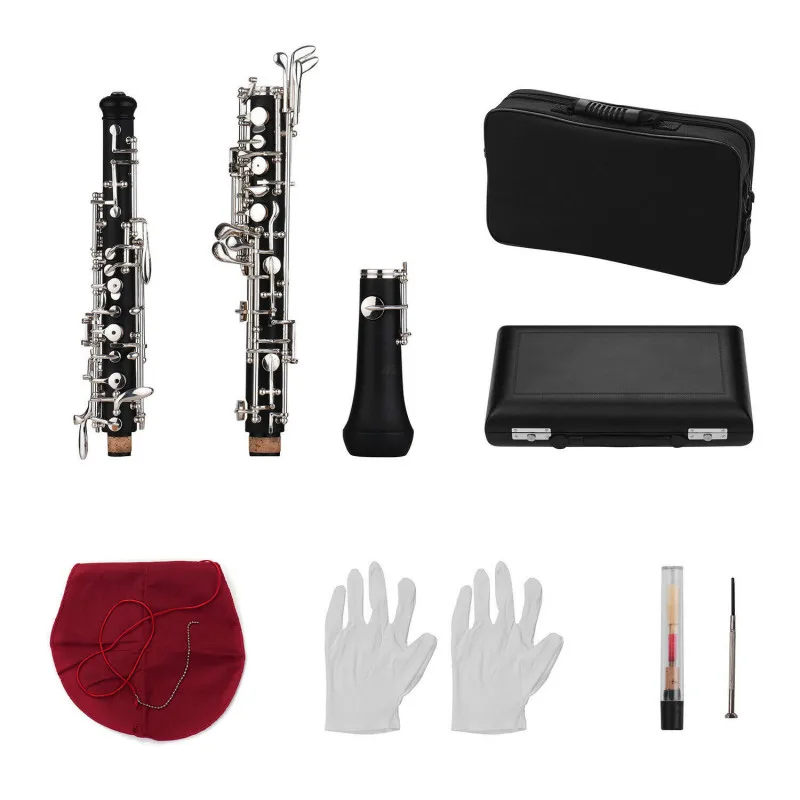 Профессиональный oboe C Ключ полуавтоматический стиль никелированный ключ |