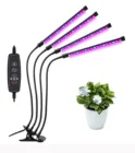 Светодиодный Grow светильник USB Фито лампа полного спектра фито-лампа с Управление Phytolamp для растений рассады цветок дом