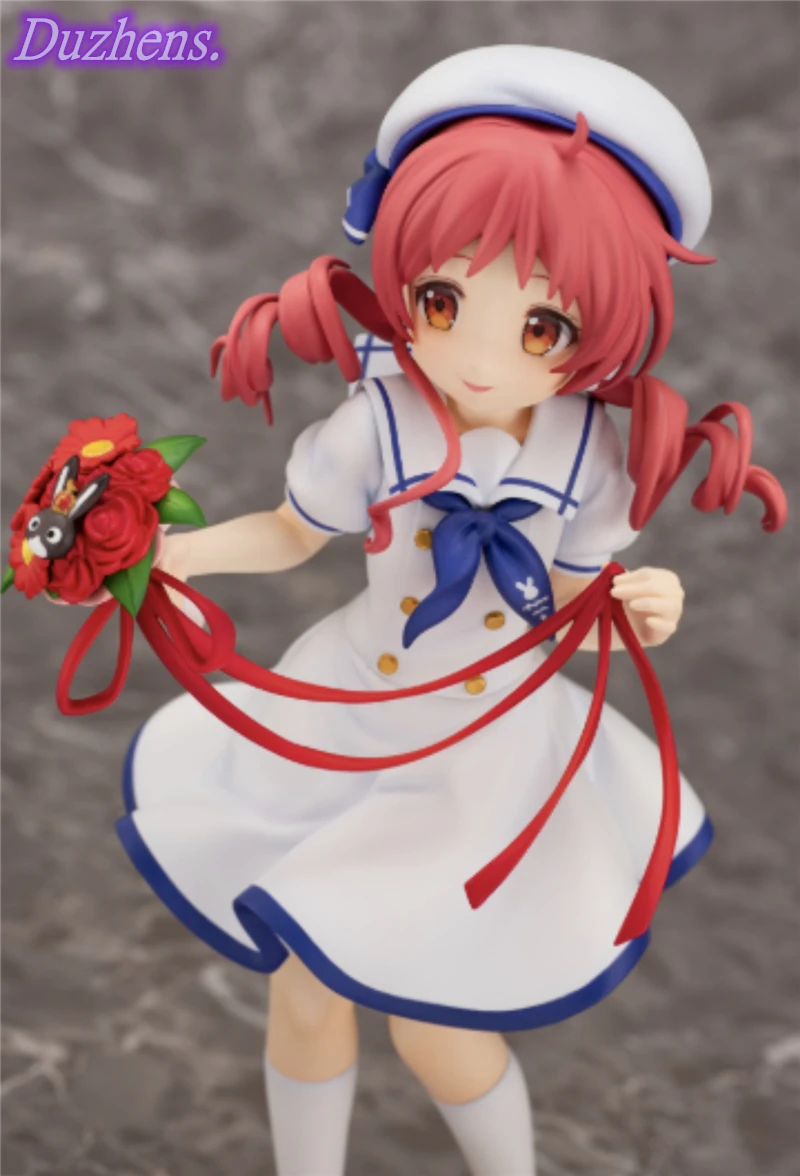 

100% Original genuine Is the order a rabbit Joga Maya Kirima Syaro Natsu Megumi Hoto Kokoa Anime Figure Model Toys Doll Gift