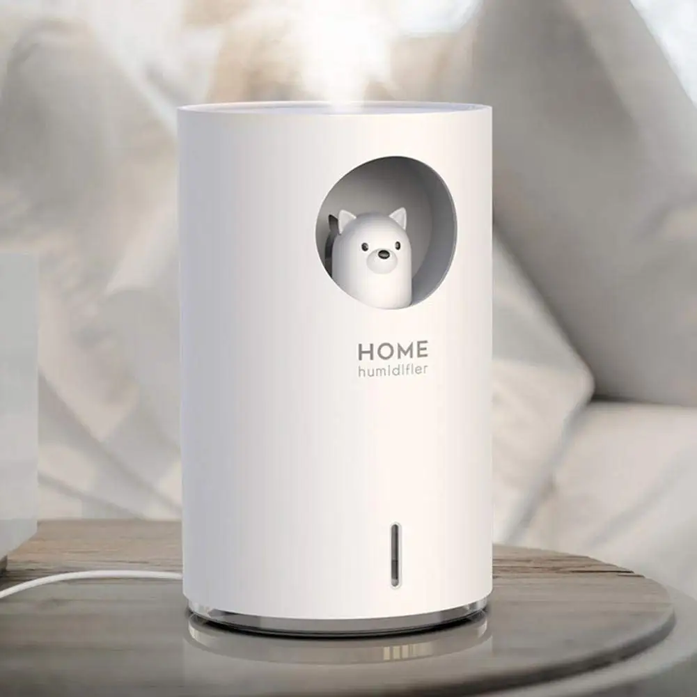 900 мл милый домашний увлажнитель воздуха DC5V арома диффузор Ультразвуковой