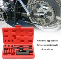 motorcycle bike chains breaker splitter link riveter universal bikes riveting tool set cycling accessories with carry box