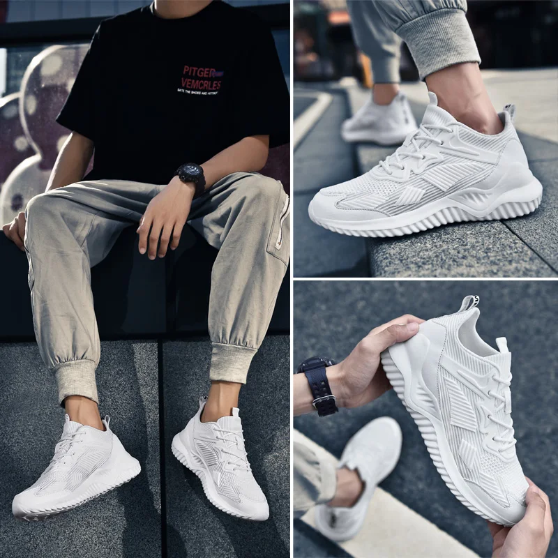 

Sneakers Male Men Leisure Shoes Fashion Casual Zapatos Informales De Hombre Mens Slip On Male Sneaker For Men's