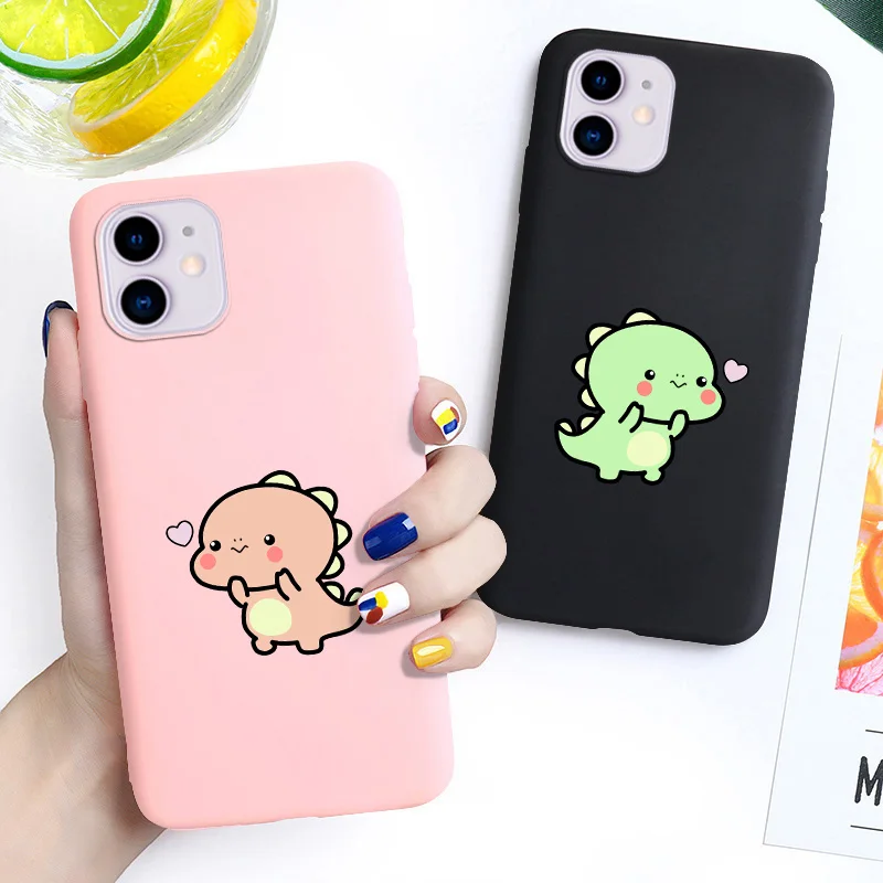 

Candy Color Patterned Case For Iphone 11 12 Pro Max Soft Silicone Cover For Iphone 12 Mini 7 8 6 6S Plus X XR XS Max SE 2020 5