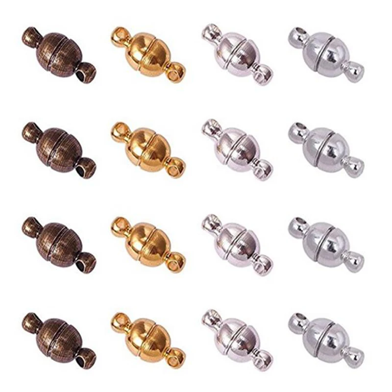 Круглый латунный Магнитный конвертер для браслетов ожерелий ювелирных изделий