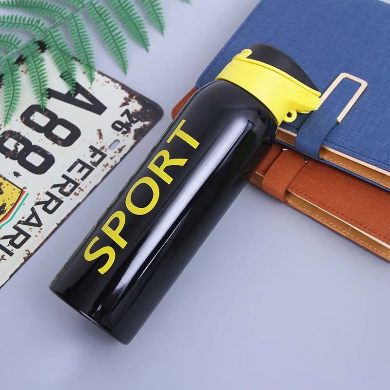 Высокое качество портативный термос бутылка девочка/нержавеющая сталь для