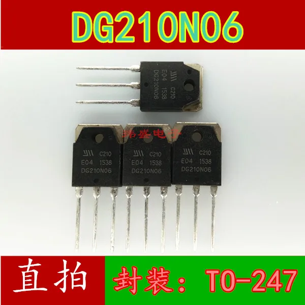 

10 шт./лот HA210N06DG210N06 MOS TO-247