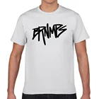 Мужские футболки, 100% хлопок, мерч Brian Maps Мерч Брайн Мапс, модная футболка унисекс, короткий рукав, o-образный вырез, топы, женские футболки, мерч бойна мапса