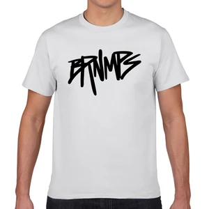 Мужские футболки, 100% хлопок, мерч Brian Maps Мерч Брайн Мапс, модная футболка унисекс, короткий рукав, o-образный вырез, топы, женские футболки, мерч бойна мапса