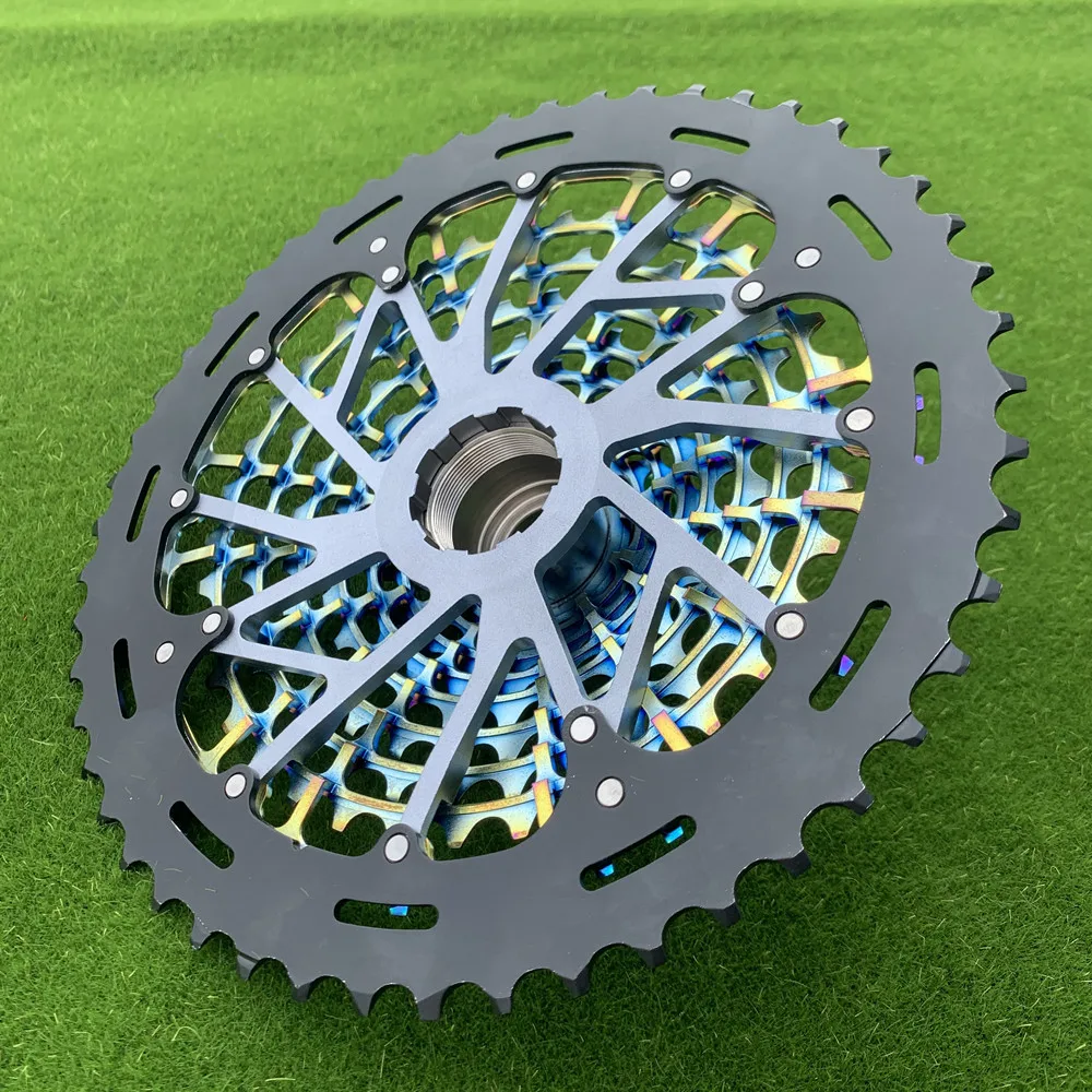 Новый MTB 12 Скорость 9 50T кассеты Ultimate XD велосипеда кассета Радуга ULT Сверхлегкий s