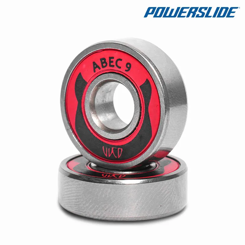 Профессиональный ABEC9 608 роликовые коньки подшипник для Powerslide ABEC-9 встроенный Slalom