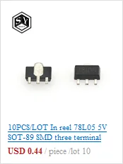 Здорово 10 шт./лот Сенсор электронный чип DS18B20 TO-92 18B20 чипы Температура Сенсор IC 18b20 diy Электронный