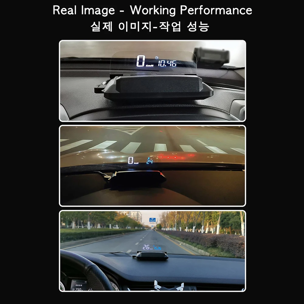 

Car GPS Digital Speedometer KMH MPH HUD Automotive Head Up Display Vehicle Motorcycle Boat Bike Time Altitude Speed Meter Vol.