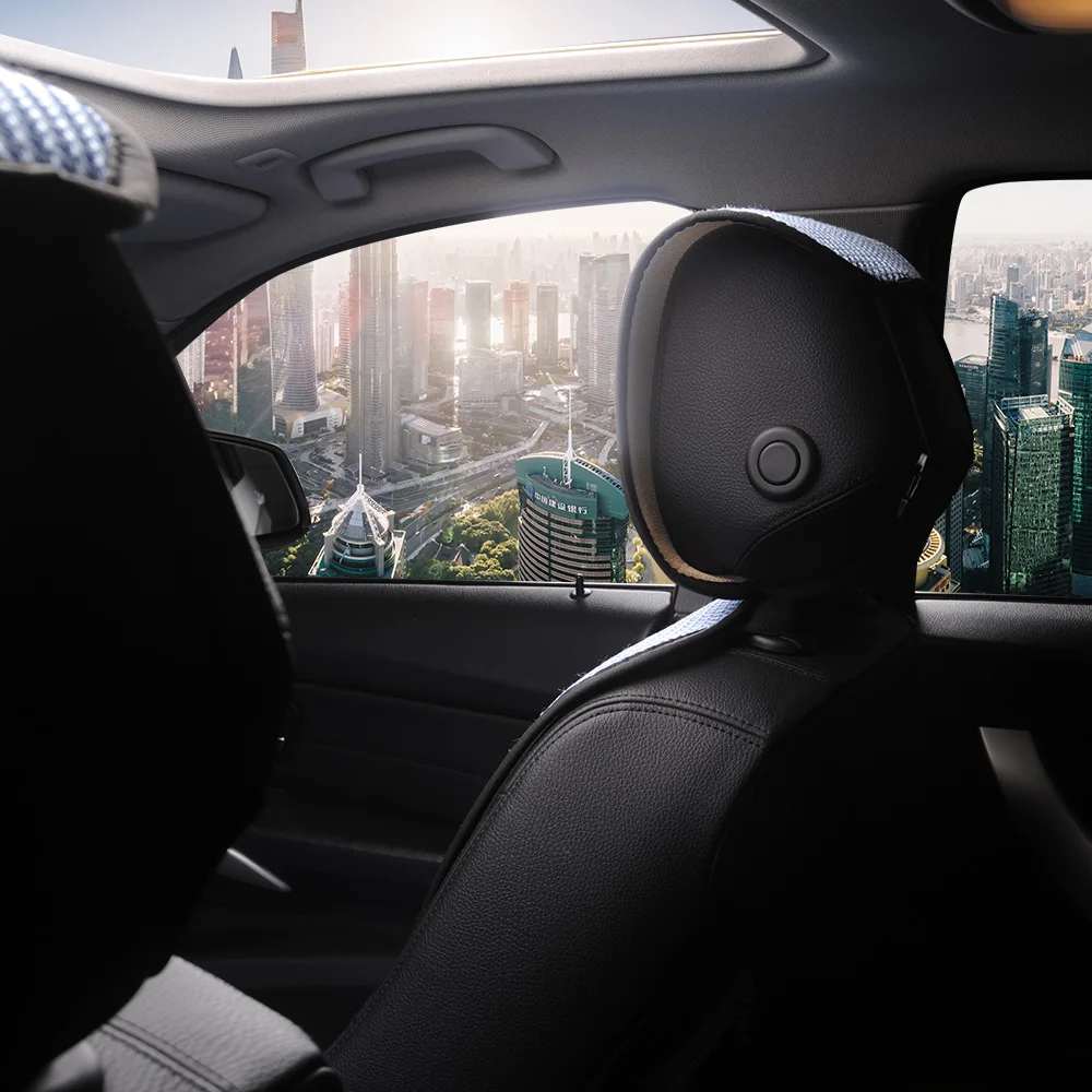 Освежающая и дышащая подушка для автомобильного сиденья AUTOYOUTH из ледяного шелка