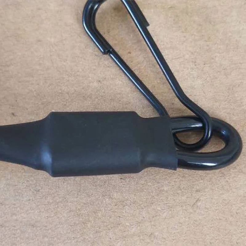 Тактический ремешок EDC телескопическая стропа пружинный для пистолета с пряжкой