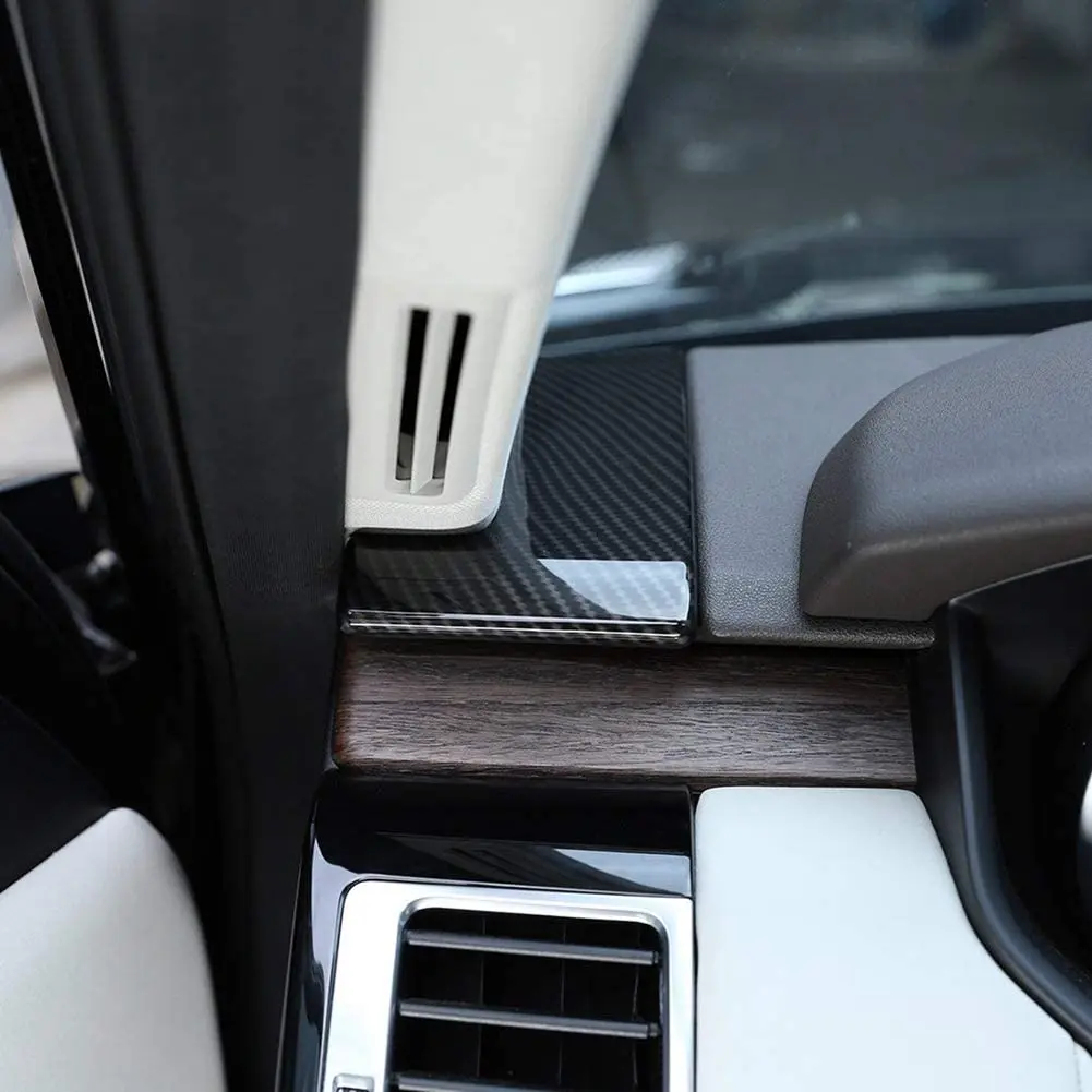 АБС пластик левая передняя декоративная крышка приборной панели отделка для Land