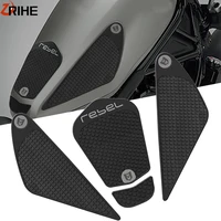 for honda cmx 500 300 cmx500 cmx300 rebel motorcycle accessories gas tank sticker fuel cap cover pad protect rebel500 rebel300