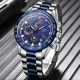 2020 LIGE New Fashion Mens Watches with Stainless Steel Top Brand Luxury Sports Chronograph Quartz Watch Men Relogio Masculino Other Image