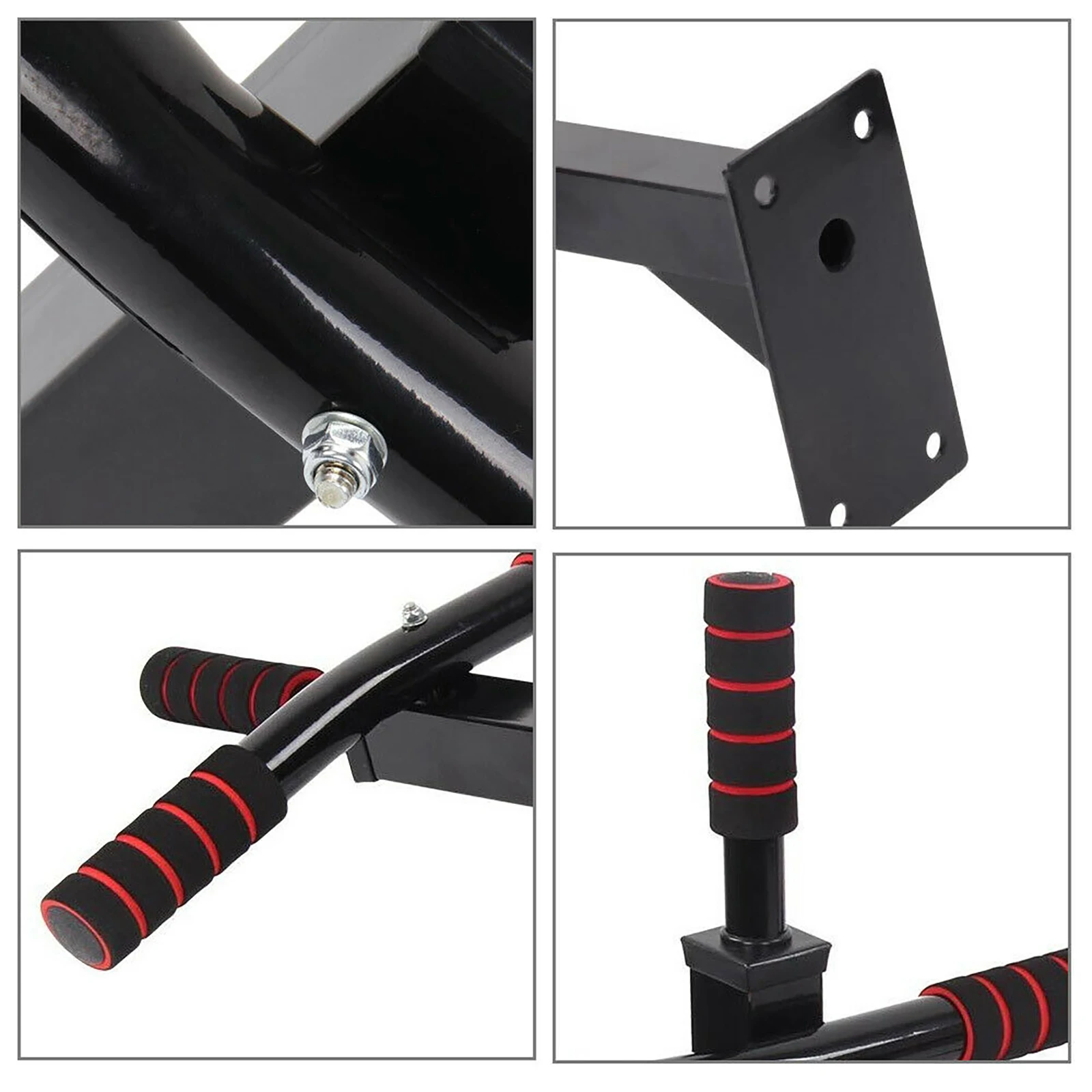 Настенная рама для подтягивания в дверной проем с эргономичной ручкой