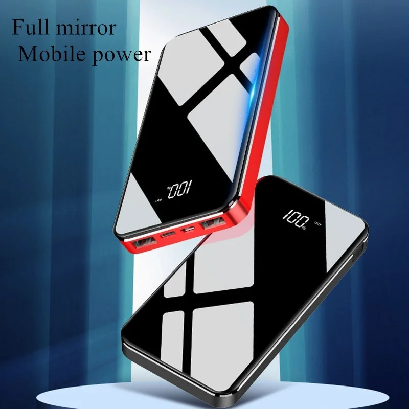 Портативное зарядное устройство с технологией водонепроницаемости портативное