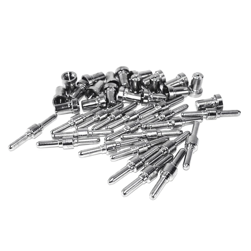 

40pcs/set Plasma Cutting Torch Cutting Extended Long Plasma Cutter Kit 40A PT31 Plasma Torch Tip Electrode Nozzle