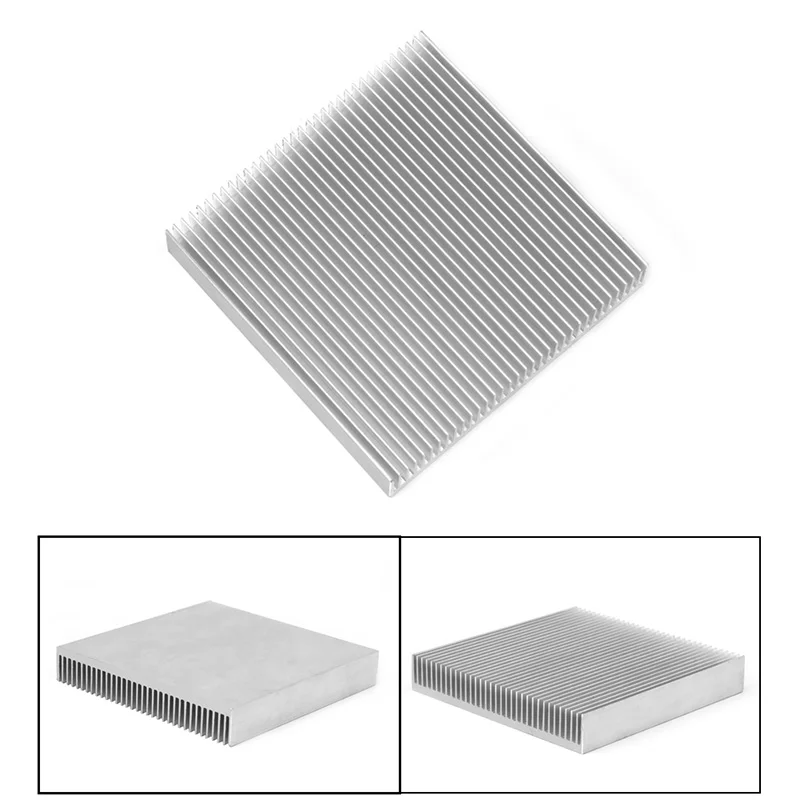 1Pc Aluminum Heat Sink Radiator Heatsink for IC LED Electronic Chipset Heat-PC Friend | Компьютеры и офис