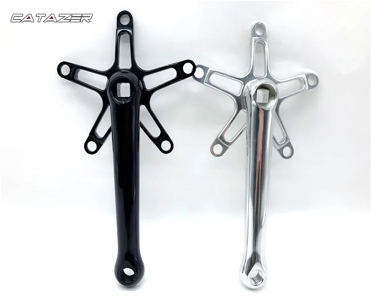 Велосипедный Кривошип из алюминиевого сплава с одной ручкой 170 мм для 130 MTB Road Brompton