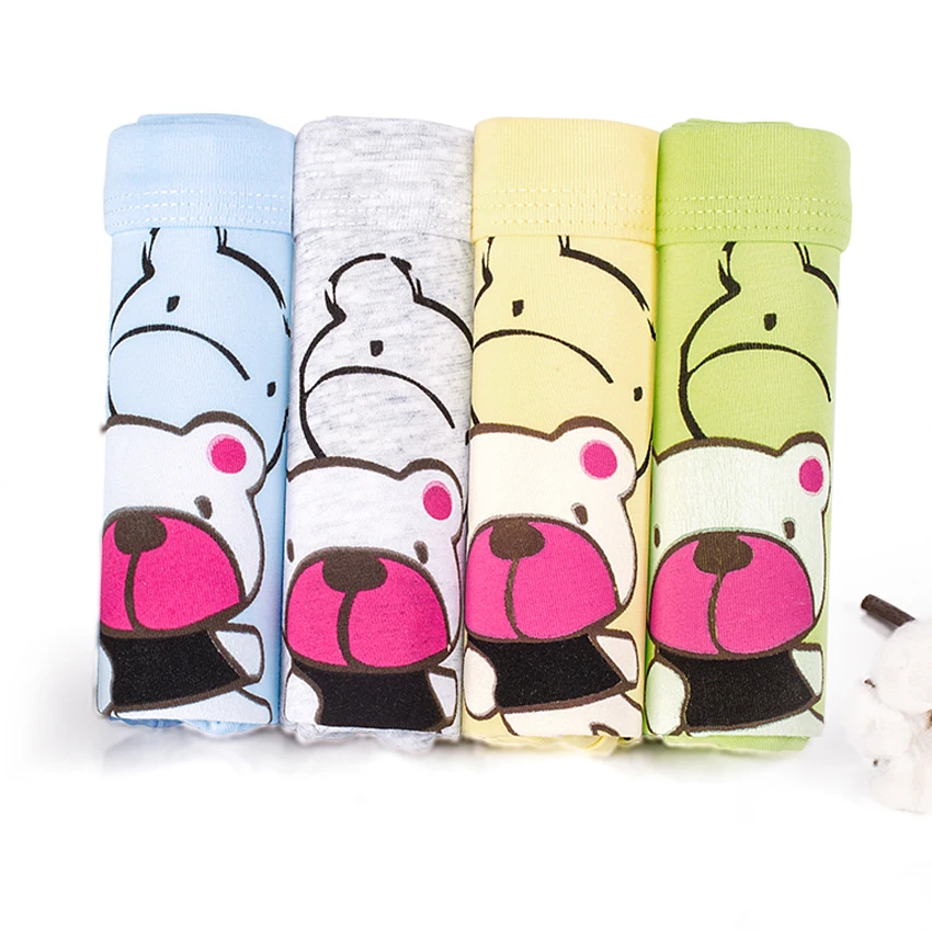 underwear set boyshort panties for teenagers toddler boxer briefs kids loose underpants cotton filter 10 to 12 years |