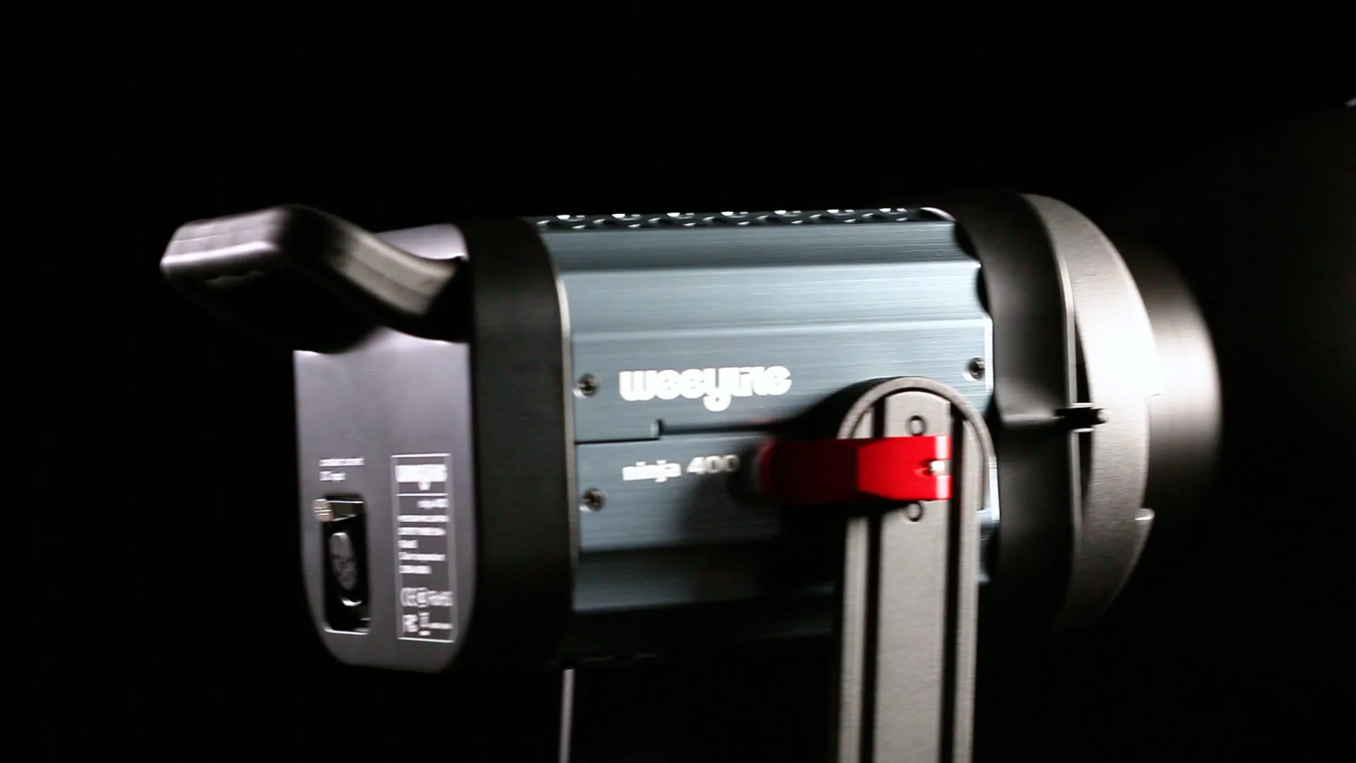 

Weeylite Ninja400 2500k-8500k Фотостудия вспышка стробосветильник п фотографический свет s беспроводной уличный на батарейках