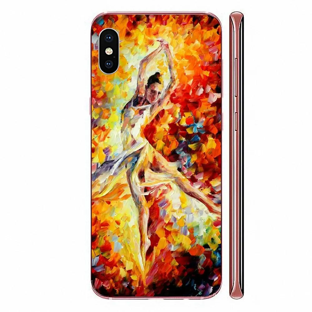 Картина маслом для Samsung Galaxy A10 A20 A20E A3 A40 A5 A50 A7 J1 J3 J4 J5 J6 J7 2016 2017 | Мобильные телефоны и