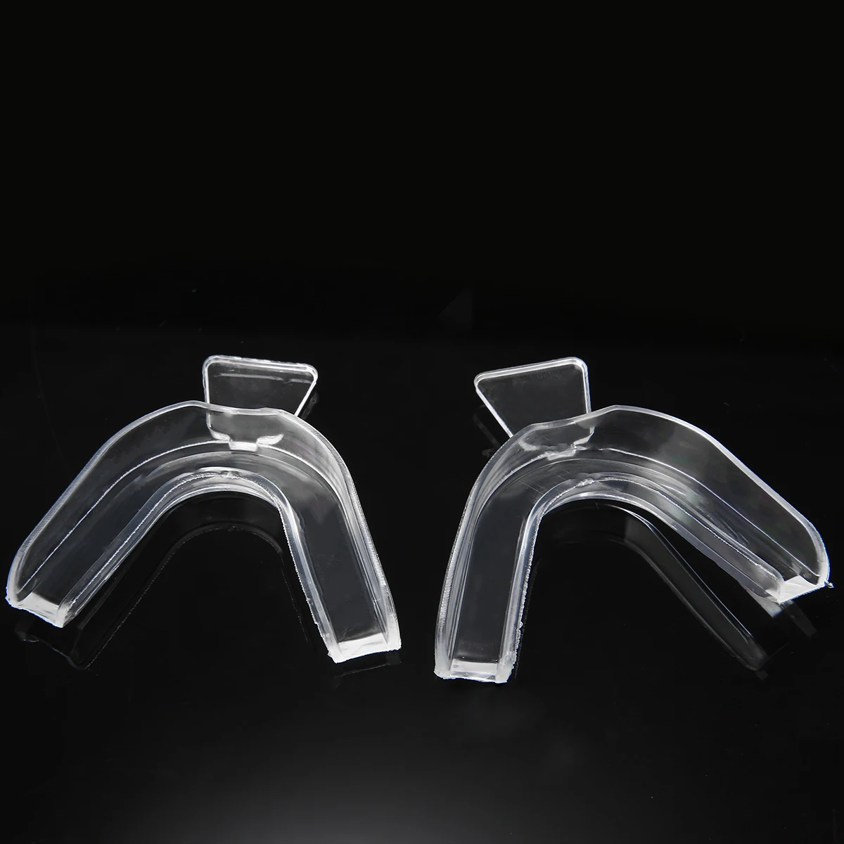 10 шт./лот прозрачные силиконовые лотки для отбеливания зубов Защита рта гигиена